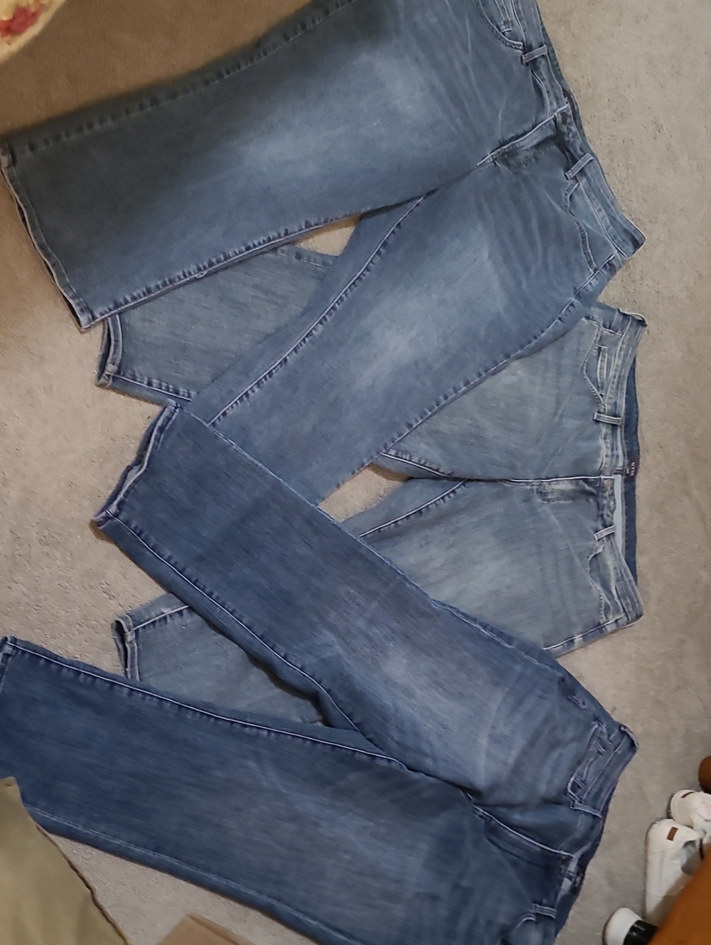 NYDJ Size 18W 3 Pair Bundle Lot Women straight leg jeans